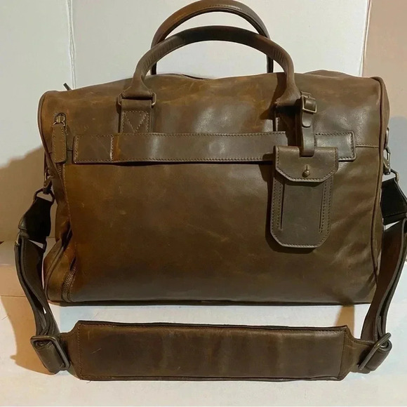 Moore and Giles for Netjets unisex booker cabin duffel weekend travel bag - Picture 14 of 15